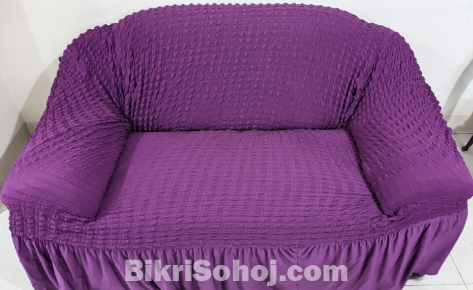 Sofa set with cover